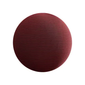 Striped red fabric